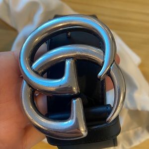 GG MARMONT LEATHER BELT